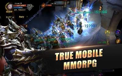 TITAN MU Origin Mobile [ВЗЛОМ: много денег] скриншот 10