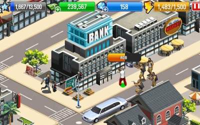 Gangstar City [ВЗЛОМ на деньги] 2.1.3 скриншот 1