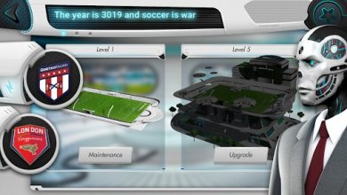 Futuball — футуристический футбольный менеджер 1.0.25 скриншот 4