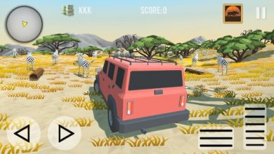 Polygon Hunting: Safari (МОД, нет рекламы) скриншот 7