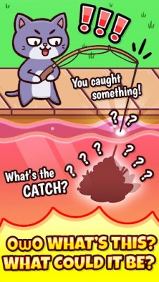 Fishing Food screenshot №1