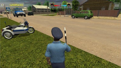 Симулятор русского гаишника 3D screenshot №1
