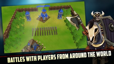 War of Kings: Эпическая Стратегия PvP screenshot №1