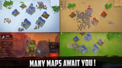 War of Kings: Эпическая Стратегия PvP screenshot №6