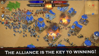 War of Kings: Эпическая Стратегия PvP screenshot №5