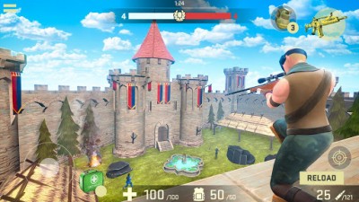 Combat Assault: FPP Шутер screenshot №3