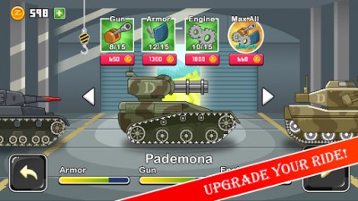 Funny Tanks screenshot №1