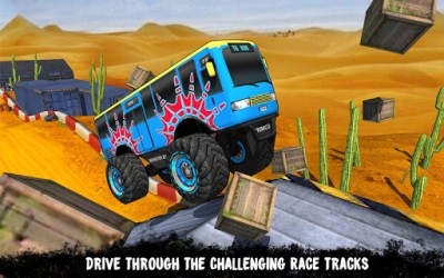 AEN City Bus Stunt Arena 17 screenshot №6