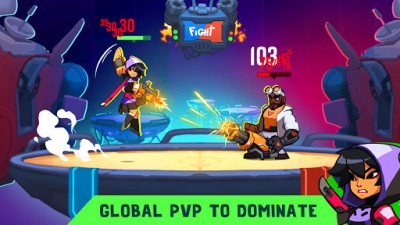 Bombastic Brothers – Run & Gun screenshot №3