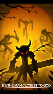 League of Stickman 2019- Ninja Arena PVP(Dreamsky) screenshot №8