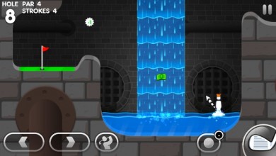 Скачать Super Stickman Golf 3 [ВЗЛОМ много денег] v 1.7.11 для Андроид