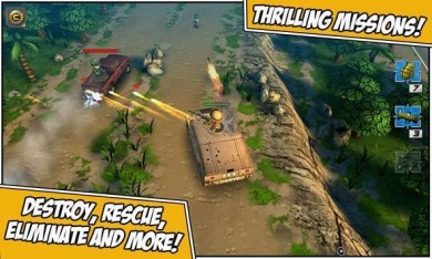 Tiny Troopers 2: Special Ops [ВЗЛОМ: много денег] 1.4.8 скриншот №2