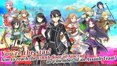 Sword Art Online: Integral Factor [ВЗЛОМ: высокий урон] v 1.4.6 скриншот №1