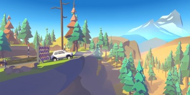 Hillside Drive Racing [ВЗЛОМ: Бесплатные покупки/ много денег] 0.7-50 скриншот №5