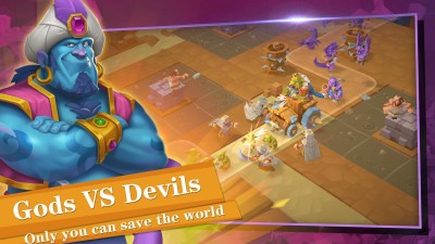 Gods TD: Myth defense screenshot №5