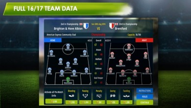 Скачать Championship Manager 17 [ВЗЛОМ: Много денег] v 1.3.1.807 для Андроид