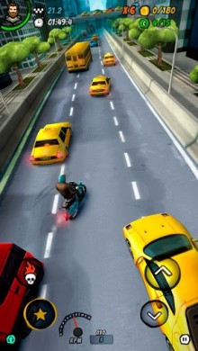 Moto Racing 2: Burning Asphalt [ВЗЛОМ: неограниченные монеты/ уровень] v 1.110