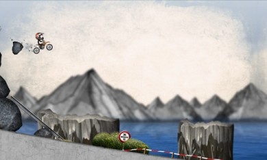 Stickman Downhill - Motocross [ВЗЛОМ Все разблокировано] v 3.5 скриншот №6