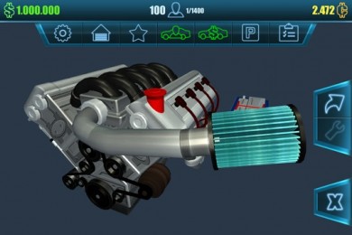 Car Mechanic Simulator 2016 [ВЗЛОМ много денег] v 1.1.6