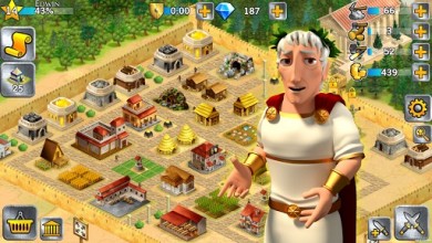 Battle Empire: Roman Wars (Империя битв: римские войны) [ВЗЛОМ] скриншот №1