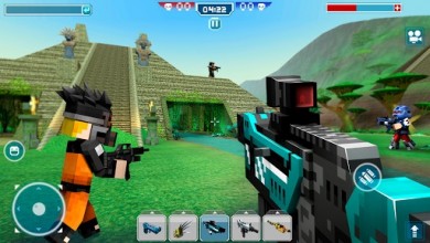 Blocky Cars Online v 7.6.16 [ВЗЛОМ: Бессмертие]