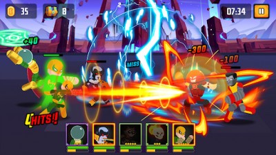 Idle Stickman Heroes Fight screenshot №2