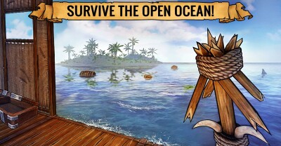 The Last Maverick: Raft screen 1