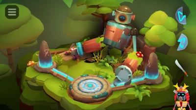Tiny Robots: Portal Escape screen 3