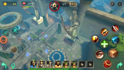 King's Knights Rush screen 4