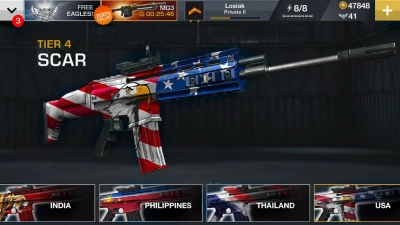 Gun 3D-игра-стрелялка: Cнайпер screen 3