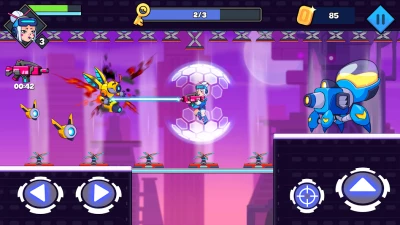 Metal Fire - Space Invader screen 1