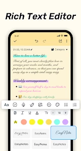 Easy Notes - Заметки, блокнот screen 2