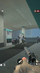 Rescue Cop: стрелялка screen 2