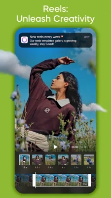 Instories screen 1