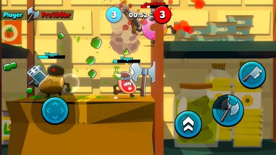 Банда Пищи (Food Gang) screenshot №5