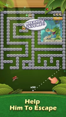 Breaker Fun - Rescue Adventure screenshot №2