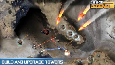Defense Legend 3: Future War screenshot №3