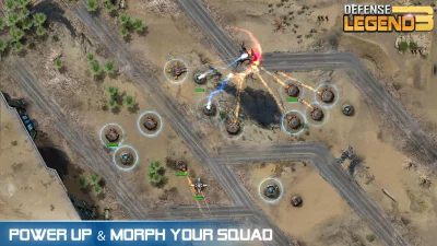 Defense Legend 3: Future War screenshot №8