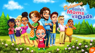 Delicious - Moms vs Dads screenshot №2