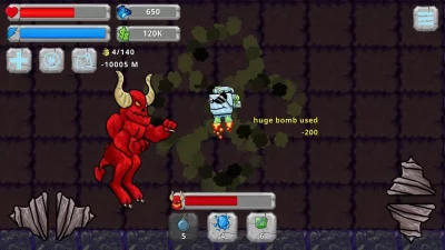 Digger Machine: найди минералы screenshot №5