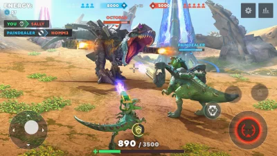 Dino Squad: Dinosaur Shooter screenshot №4
