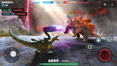 Dino Squad: Dinosaur Shooter screenshot №5