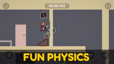 Draw Rider 2: игры гонки screenshot №3