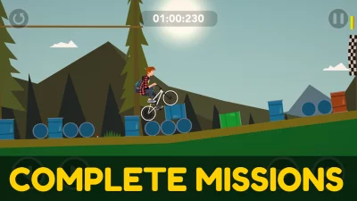 Draw Rider 2: игры гонки screenshot №6