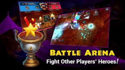 Dungeon Quest screenshot №2