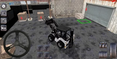 Экскаватор-погрузчик: экскават screenshot №7