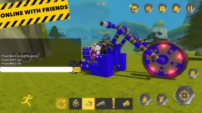 Evercraft Mechanic: Sandbox screenshot №3