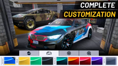Extreme Car Driving Simulator screenshot №5