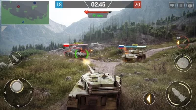Furious Tank: War of Worlds screenshot №5