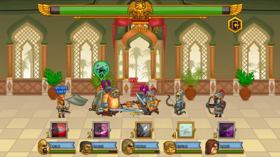 Gods of Arena: Стратегия screenshot №2